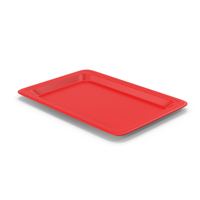 Tray Red PNG & PSD Images