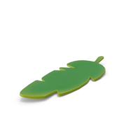 Green Leaf Symbol PNG & PSD Images