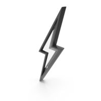 Electric Spark Energy Logo White PNG & PSD Images