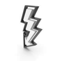 Electric Spark Energy Logo White PNG & PSD Images