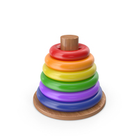 Baby Toy Ring Tower PNG & PSD Images