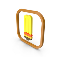 CFL Lamp Icon PNG & PSD Images