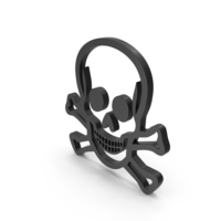 Black Toxic Symbol PNG & PSD Images