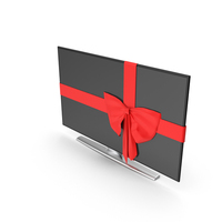 4k TV Gift PNG & PSD Images
