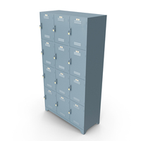 Locker 3x4 PNG & PSD Images