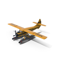 seaplane DHC-3 Otter PNG & PSD Images