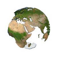 Earth Globe Map PNG & PSD Images
