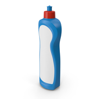 Dishwashing Liquid PET Bottle PNG & PSD Images