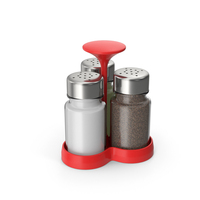 Red Pepper Shaker Rack PNG & PSD Images