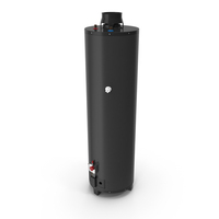 Black Water Heater PNG & PSD Images