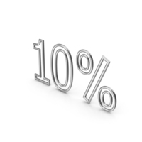 10 Percentage PNG & PSD Images