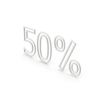 Percentage 50 PNG & PSD Images