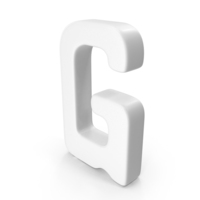Letter G White PNG & PSD Images