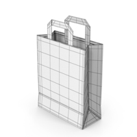 Square Patterned Bag PNG & PSD Images