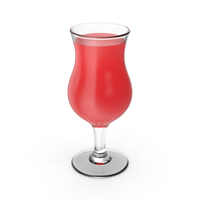 Red Juice Glass PNG & PSD Images