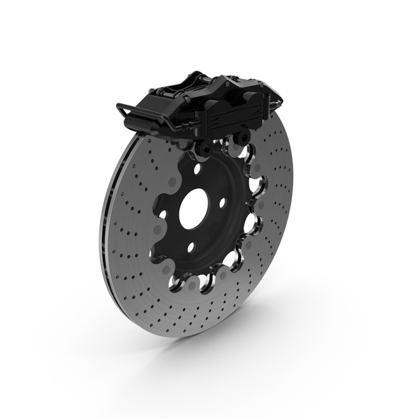 Black Brake Disc PNG & PSD Images