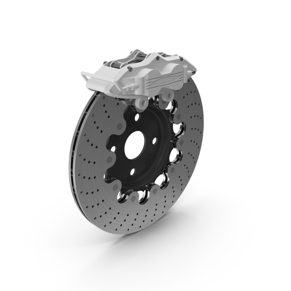 White Brake Disc PNG & PSD Images