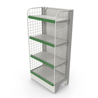 Supermarket Rack PNG & PSD Images
