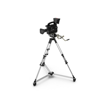 Video Camera On A Tripod PNG & PSD Images