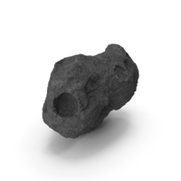 Asteroid 100 Meter in Diameter PNG & PSD Images
