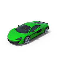 McLaren 570S Coupe PNG & PSD Images