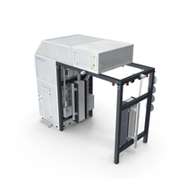 Smith Detection CIP 300 Compact Vehicle Inspection System PNG & PSD Images