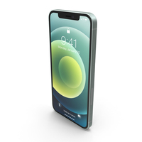 Apple iPhone 12 Green PNG & PSD Images