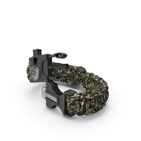 Atomic Bear Cobra Survival Bracelet Camo PNG & PSD Images