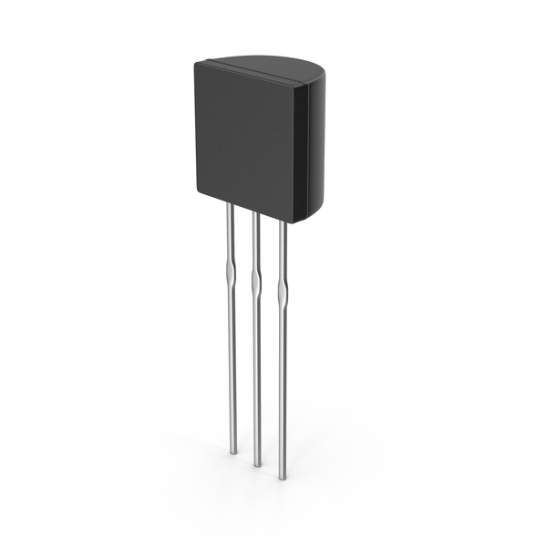 Black Temperature Sensor PNG & PSD Images