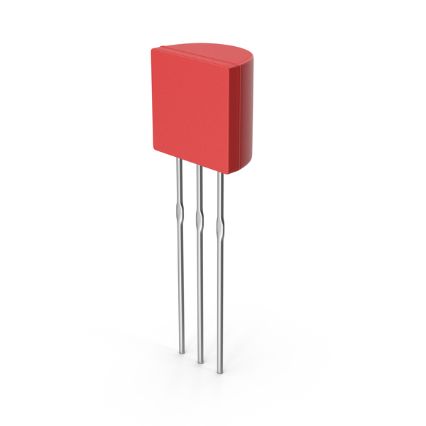 Red Temperature Sensor PNG & PSD Images