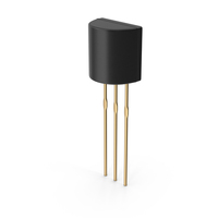 Microchip Temperature Sensor PNG & PSD Images