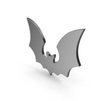 Silver Bat Sign PNG & PSD Images