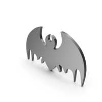 Grey Bat Symbol PNG & PSD Images