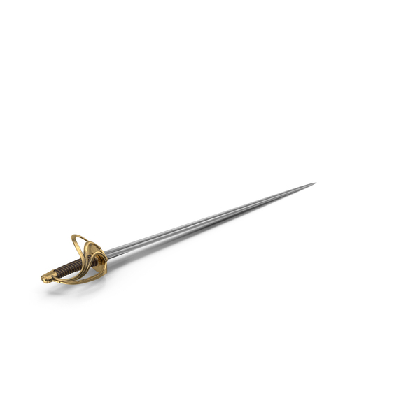 American Cavalry Officers Sword PNG & PSD Images