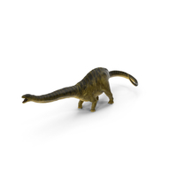 Apatosaurus Dinosaur Fighting Pose PNG & PSD Images