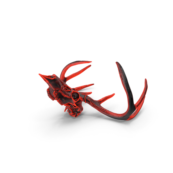 Deer Skull Sci Fi Hot Posed PNG & PSD Images