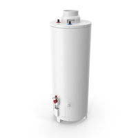White Water Heater PNG & PSD Images