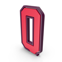 Red Letter Q PNG & PSD Images