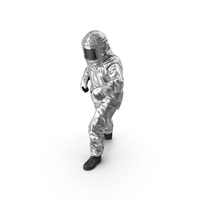 Firefighter Wearing Firefighting Suit Aluminum Foil PNG & PSD Images