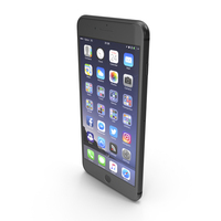 iPhone 8 Plus Black PNG & PSD Images