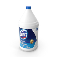 Domex Toilet Cleaner Bottle PNG & PSD Images