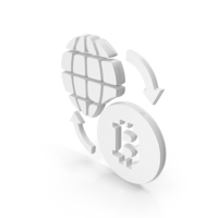 Bitcoin Money Market Symbol PNG & PSD Images