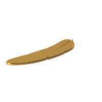 Golden Leaf Symbol PNG & PSD Images