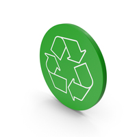 Circular Recycle Symbol PNG & PSD Images