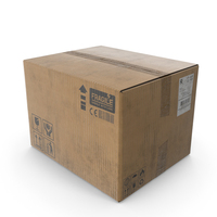 Cardboard Box HD PNG & PSD Images