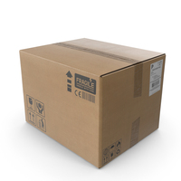 Cardboard Box New PNG & PSD Images