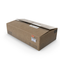 Cardboard Box Long HD PNG & PSD Images