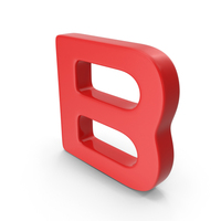 Red Letter B PNG & PSD Images