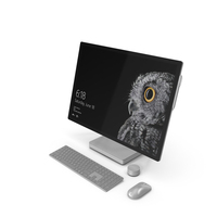 All in One PC Microsoft Surface Studio PNG & PSD Images