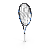 Babolat Pure Drive Tennis Racquet Blue PNG & PSD Images
